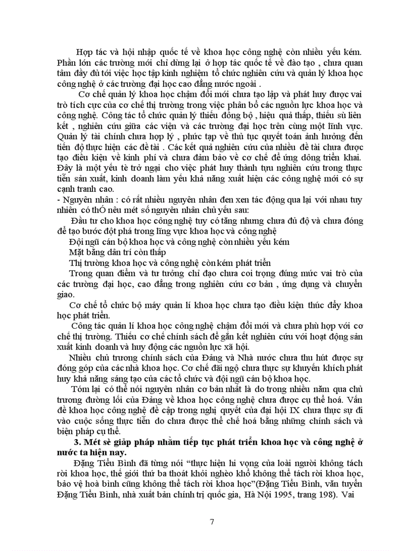 image for page Phát triển giáo dục và đào tạo theo mục tiêu công nghiệp hoá hiện đại hoá