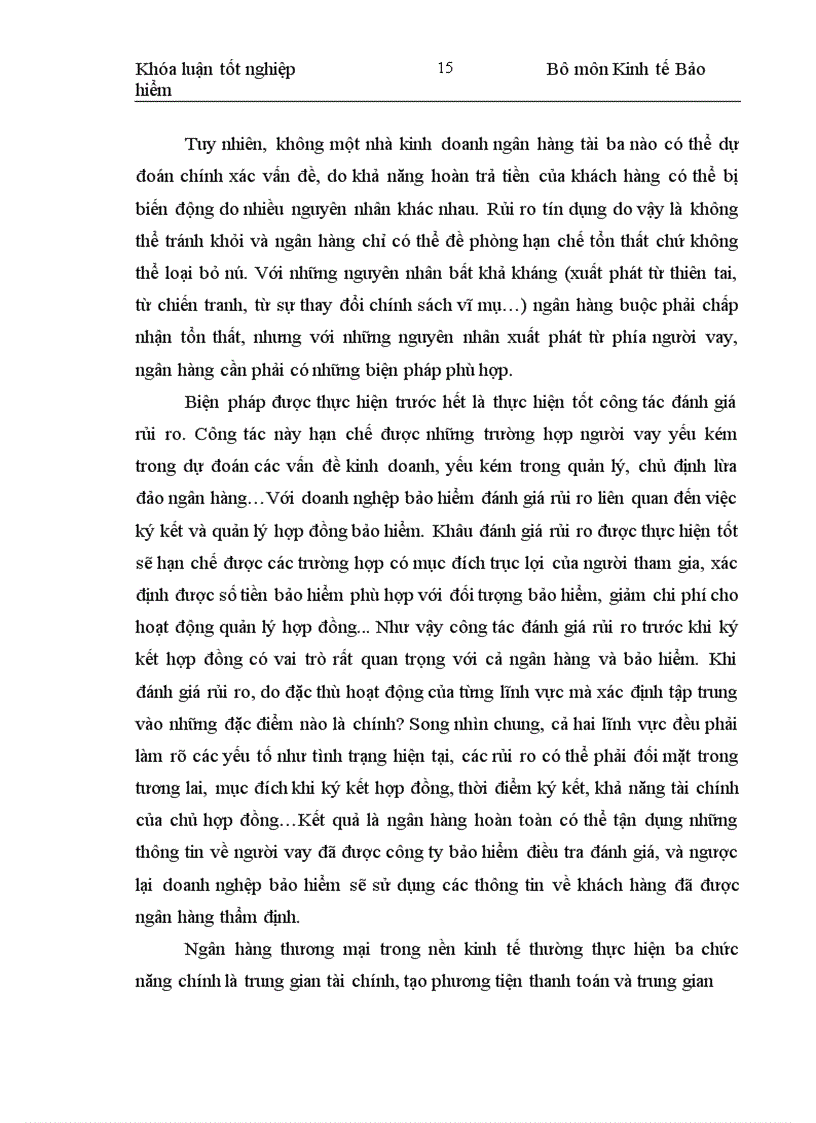 image for page Một số đề xuất phát triển hoạt động bancasurance tại công ty bảo hiểm ngân hàng đầu tư và phát triển Việt Nam (BIC)
