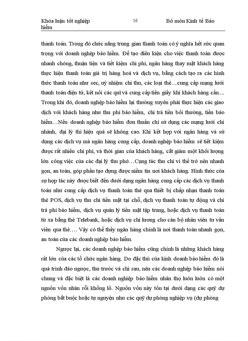 image for page Một số đề xuất phát triển hoạt động bancasurance tại công ty bảo hiểm ngân hàng đầu tư và phát triển Việt Nam (BIC)