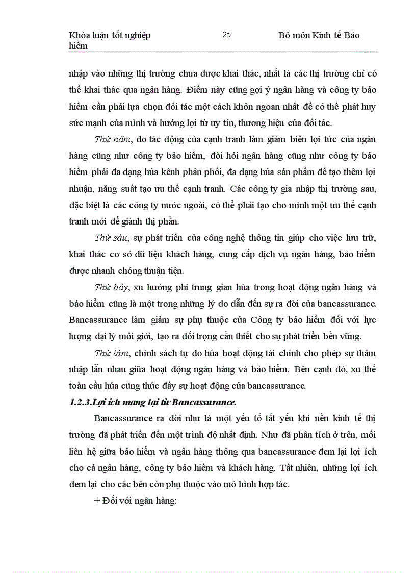 image for page Một số đề xuất phát triển hoạt động bancasurance tại công ty bảo hiểm ngân hàng đầu tư và phát triển Việt Nam (BIC)