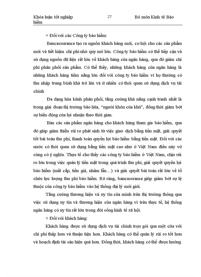 image for page Một số đề xuất phát triển hoạt động bancasurance tại công ty bảo hiểm ngân hàng đầu tư và phát triển Việt Nam (BIC)