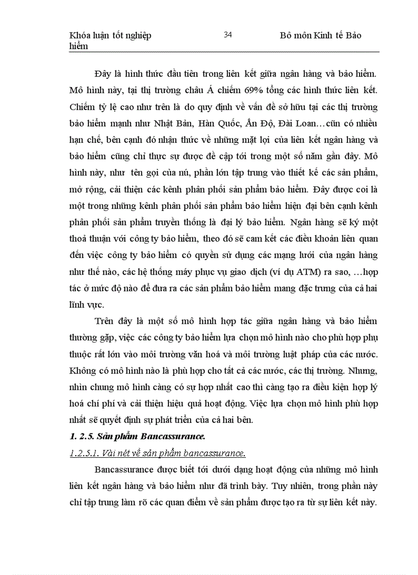 image for page Một số đề xuất phát triển hoạt động bancasurance tại công ty bảo hiểm ngân hàng đầu tư và phát triển Việt Nam (BIC)