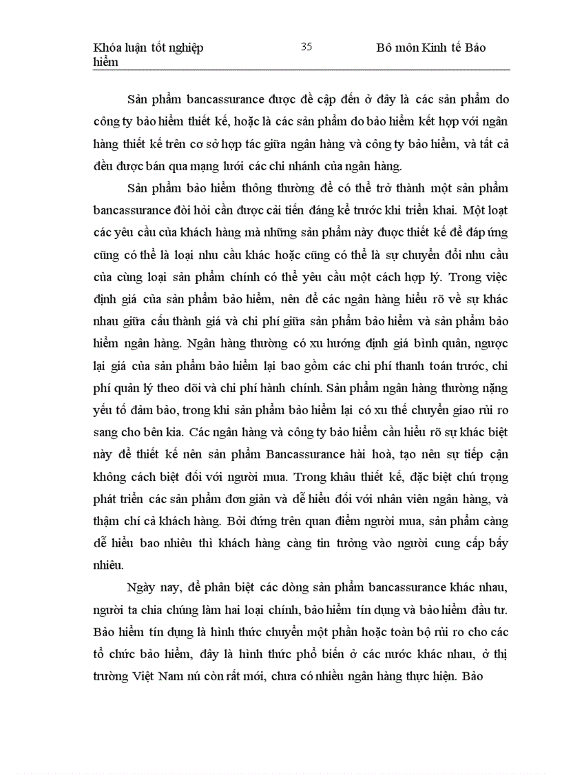image for page Một số đề xuất phát triển hoạt động bancasurance tại công ty bảo hiểm ngân hàng đầu tư và phát triển Việt Nam (BIC)
