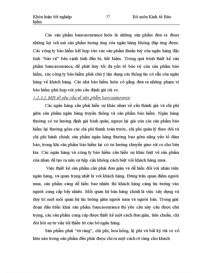 image for page Một số đề xuất phát triển hoạt động bancasurance tại công ty bảo hiểm ngân hàng đầu tư và phát triển Việt Nam (BIC)