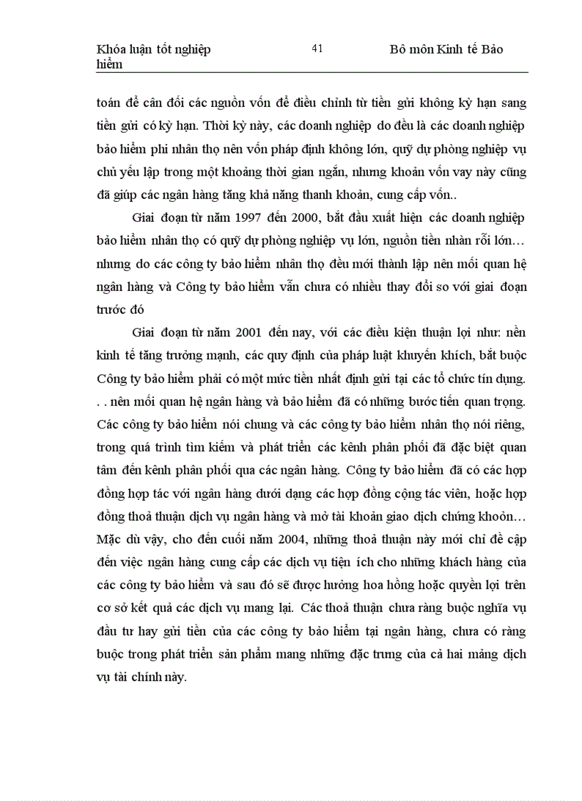 image for page Một số đề xuất phát triển hoạt động bancasurance tại công ty bảo hiểm ngân hàng đầu tư và phát triển Việt Nam (BIC)