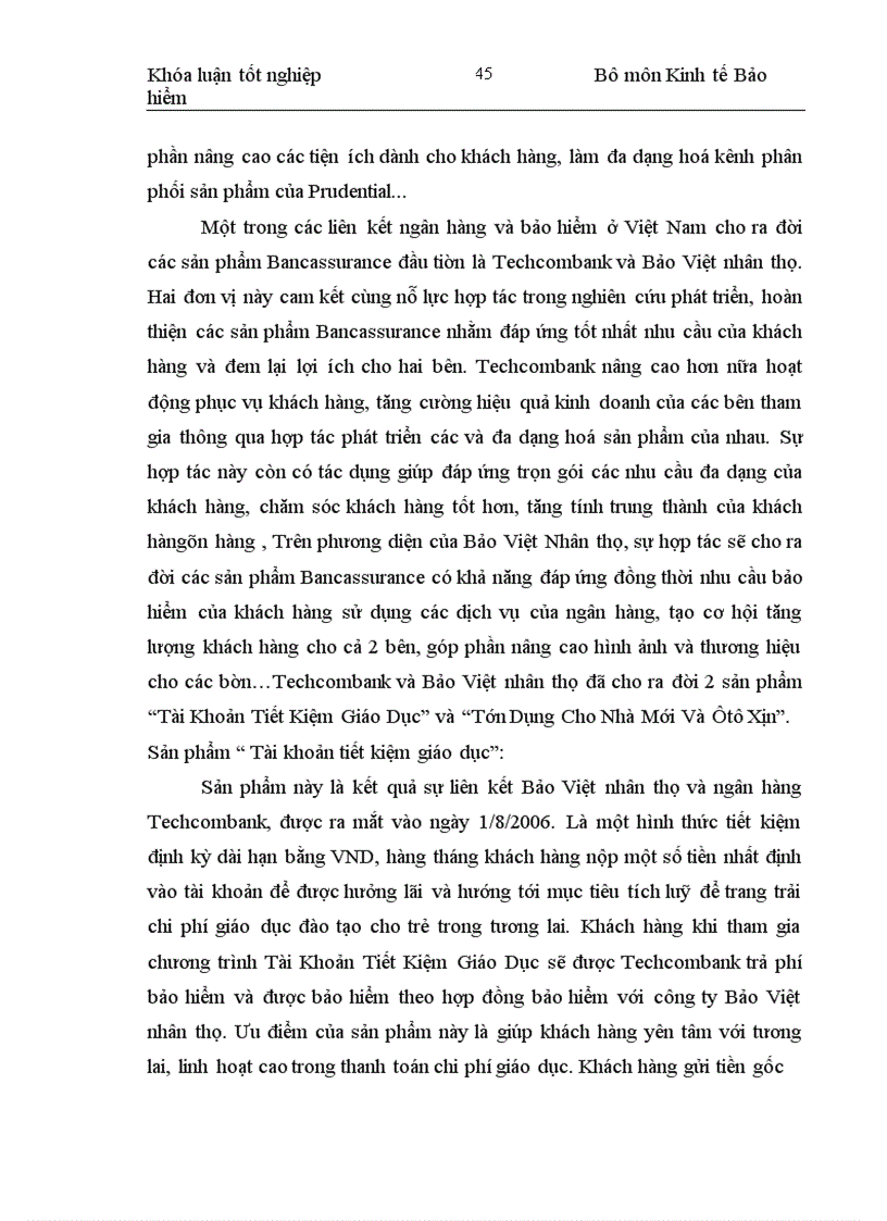 image for page Một số đề xuất phát triển hoạt động bancasurance tại công ty bảo hiểm ngân hàng đầu tư và phát triển Việt Nam (BIC)