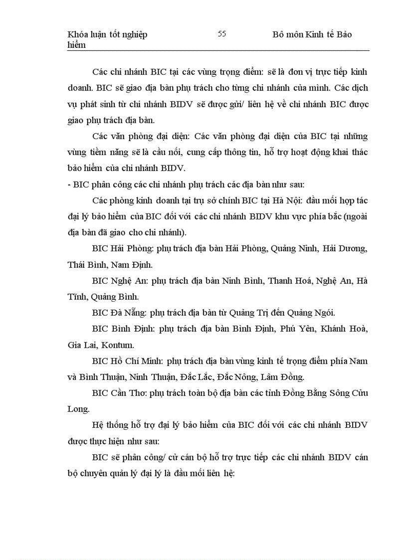 image for page Một số đề xuất phát triển hoạt động bancasurance tại công ty bảo hiểm ngân hàng đầu tư và phát triển Việt Nam (BIC)