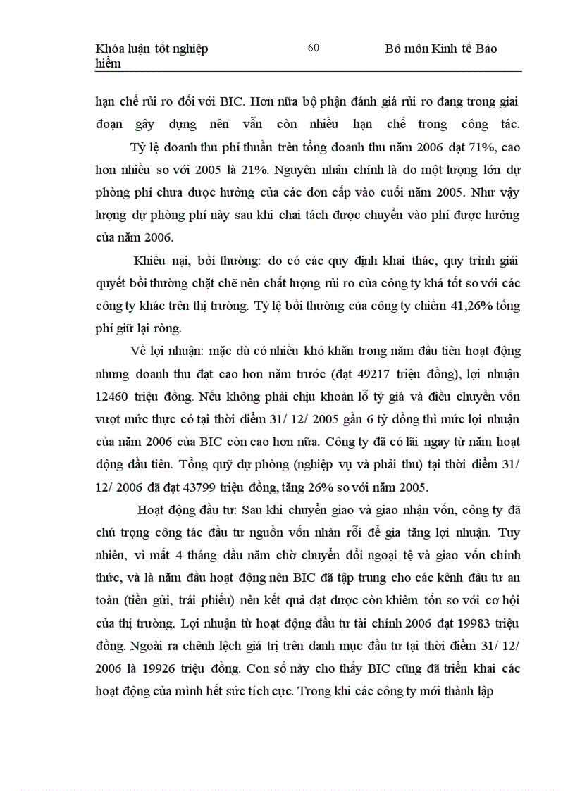 image for page Một số đề xuất phát triển hoạt động bancasurance tại công ty bảo hiểm ngân hàng đầu tư và phát triển Việt Nam (BIC)