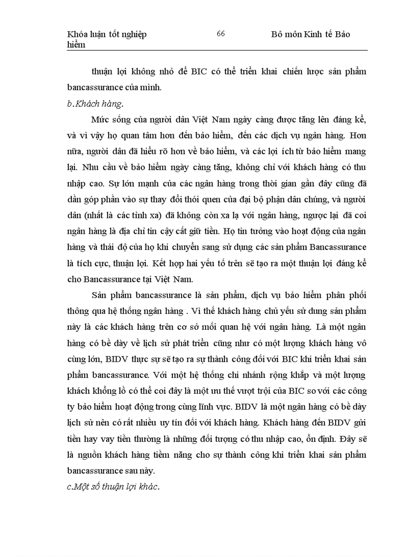 image for page Một số đề xuất phát triển hoạt động bancasurance tại công ty bảo hiểm ngân hàng đầu tư và phát triển Việt Nam (BIC)