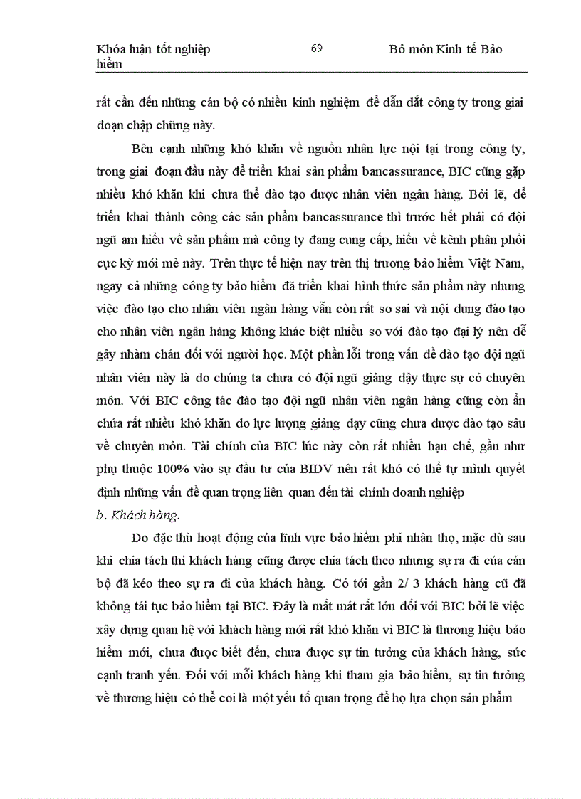 image for page Một số đề xuất phát triển hoạt động bancasurance tại công ty bảo hiểm ngân hàng đầu tư và phát triển Việt Nam (BIC)