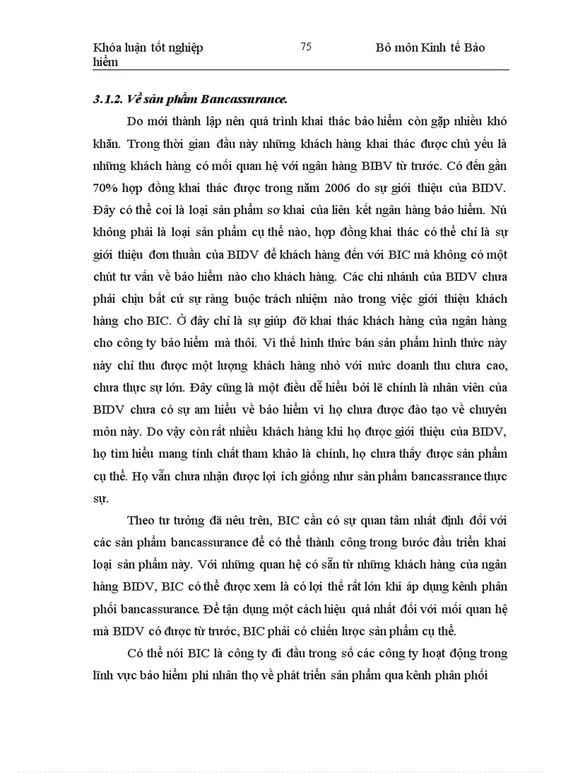 image for page Một số đề xuất phát triển hoạt động bancasurance tại công ty bảo hiểm ngân hàng đầu tư và phát triển Việt Nam (BIC)