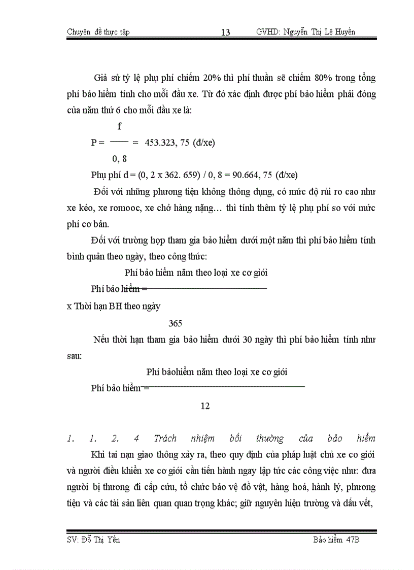 image for page Công tác giám định – bồi thường nghiệp vụ BH TNDS của chủ xe giới đối với người thứ ba tại BVHN