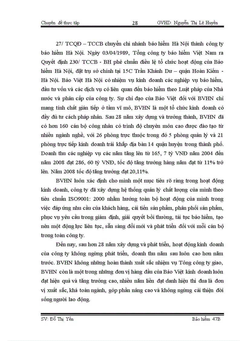 image for page Công tác giám định – bồi thường nghiệp vụ BH TNDS của chủ xe giới đối với người thứ ba tại BVHN