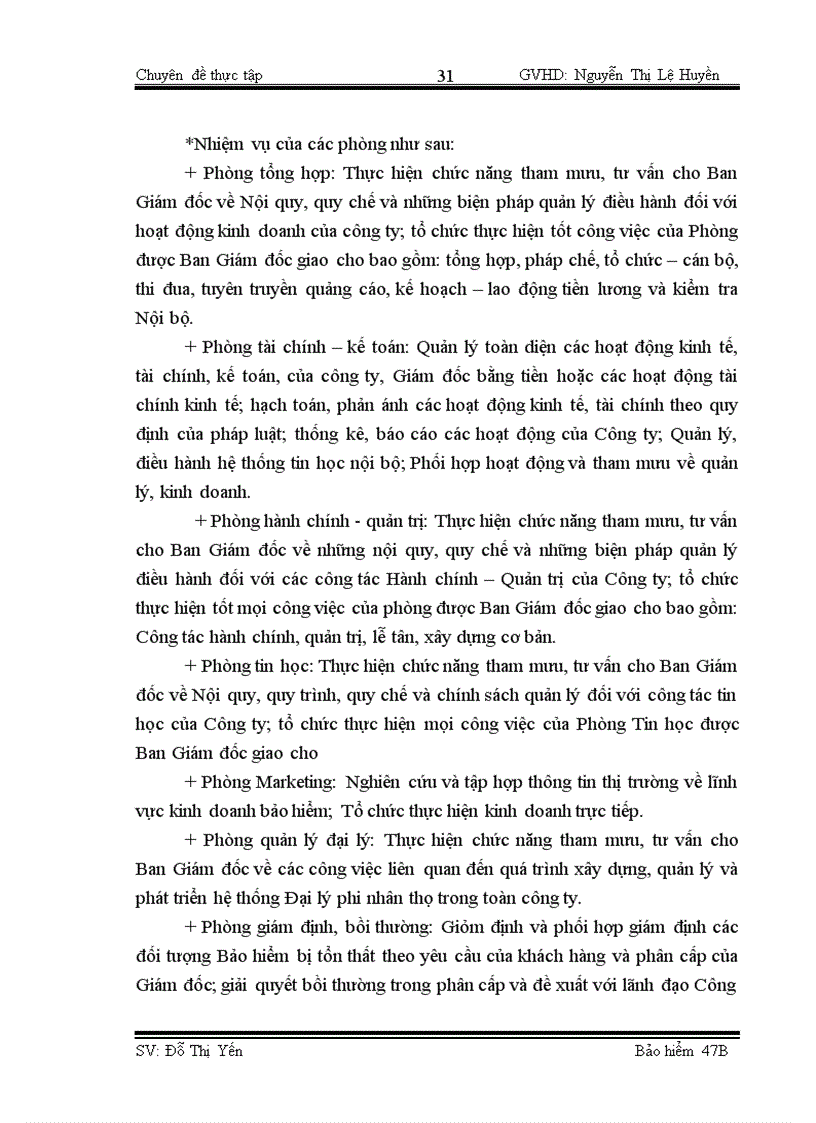 image for page Công tác giám định – bồi thường nghiệp vụ BH TNDS của chủ xe giới đối với người thứ ba tại BVHN