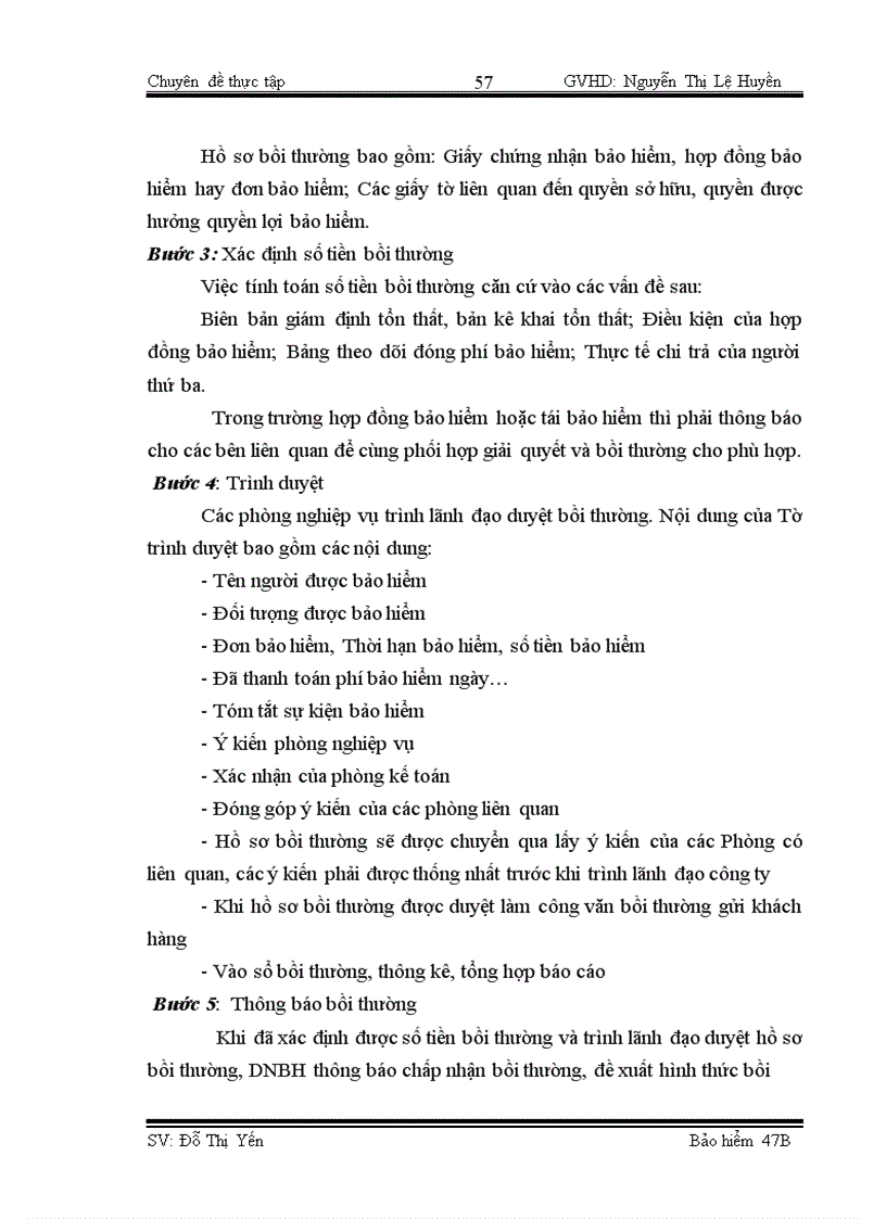 image for page Công tác giám định – bồi thường nghiệp vụ BH TNDS của chủ xe giới đối với người thứ ba tại BVHN