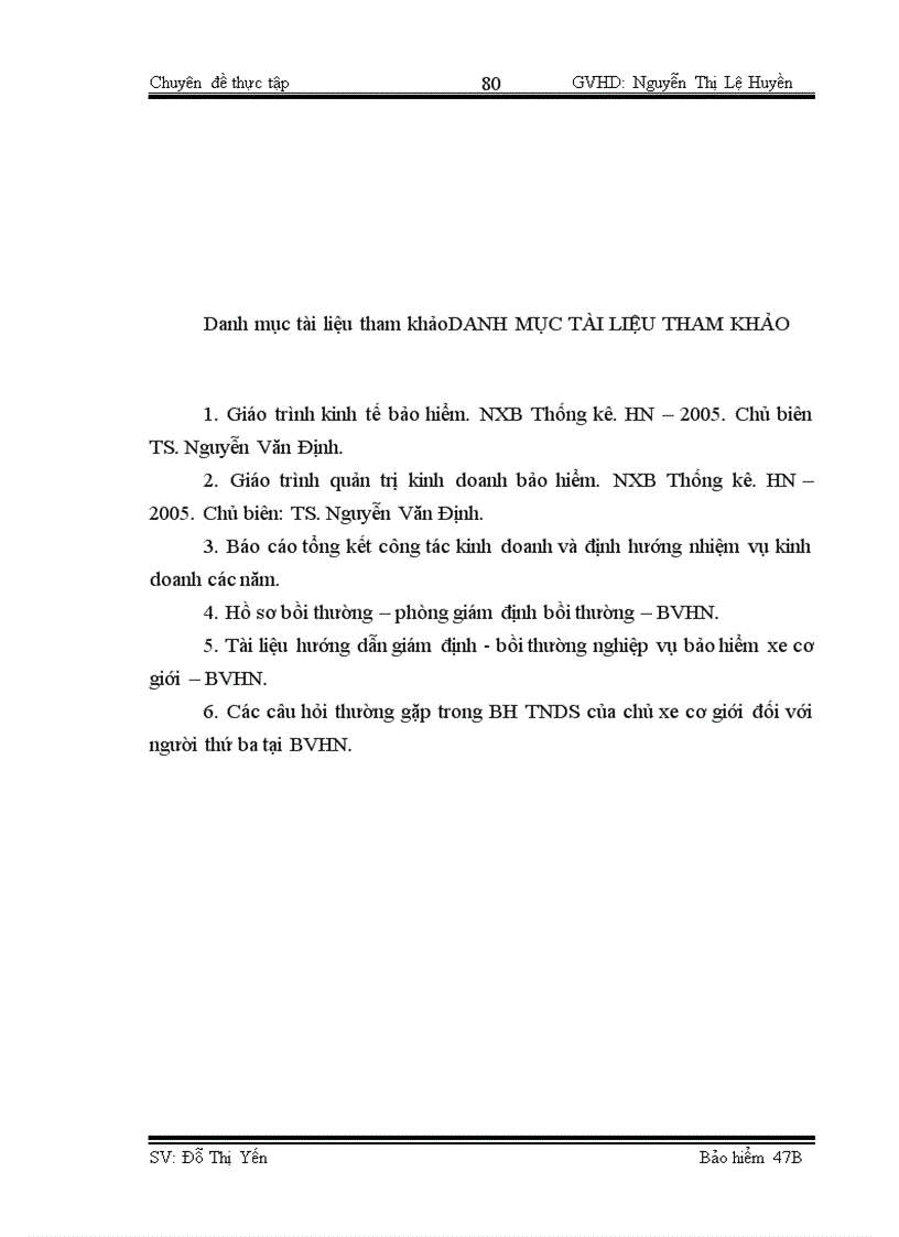 image for page Công tác giám định – bồi thường nghiệp vụ BH TNDS của chủ xe giới đối với người thứ ba tại BVHN