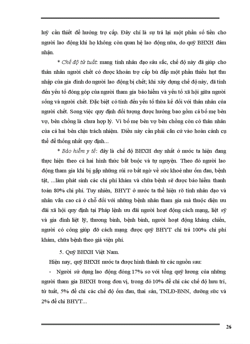 image for page Công tác quản lý thu BHXH khu vực kinh tế NQD tại BHXH quận Hai Bà Trưng 25