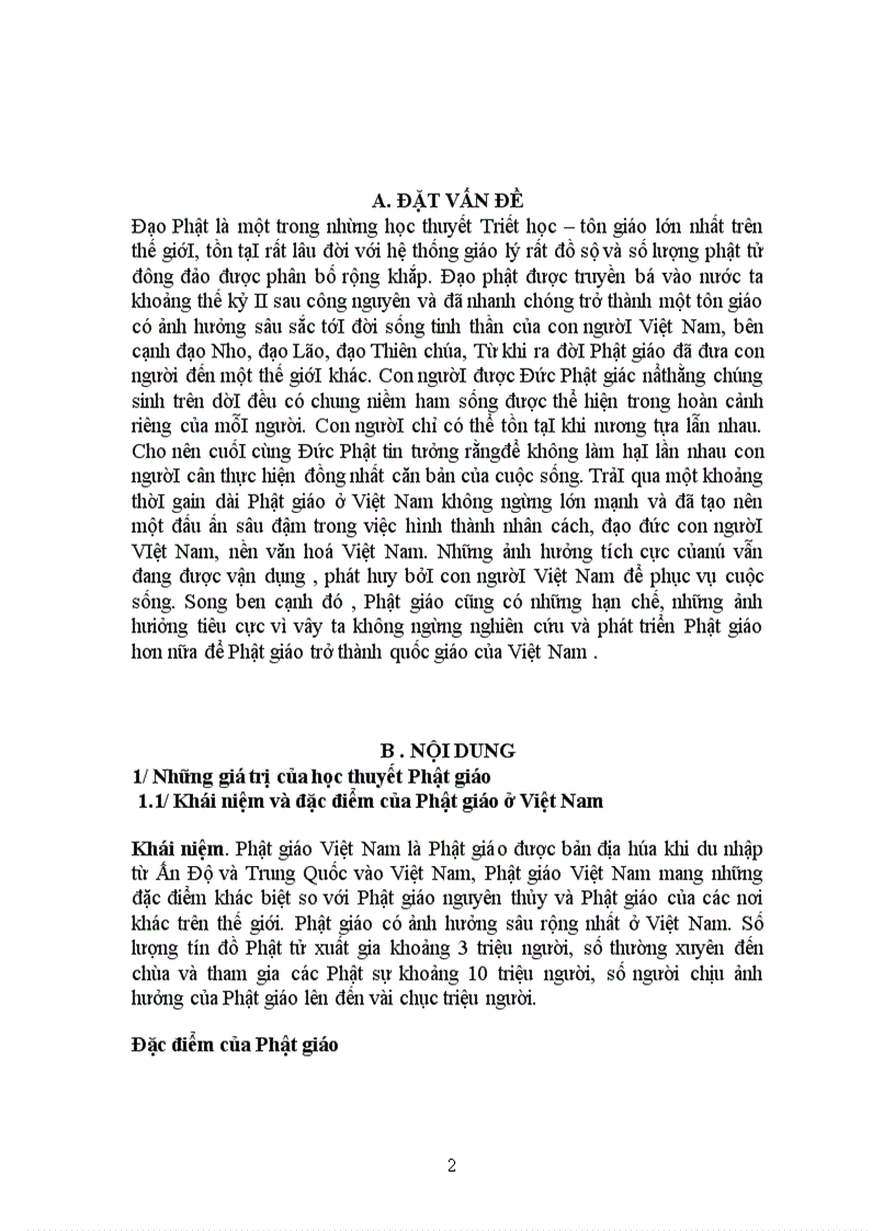 image for page Ảnh hưởng của Phật giáo trong đời sống của người Việt Nam hiện nay