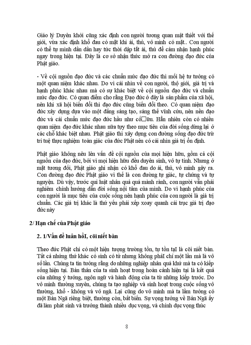 image for page Ảnh hưởng của Phật giáo trong đời sống của người Việt Nam hiện nay