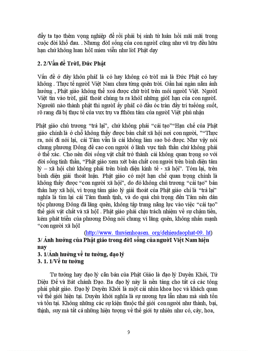 image for page Ảnh hưởng của Phật giáo trong đời sống của người Việt Nam hiện nay