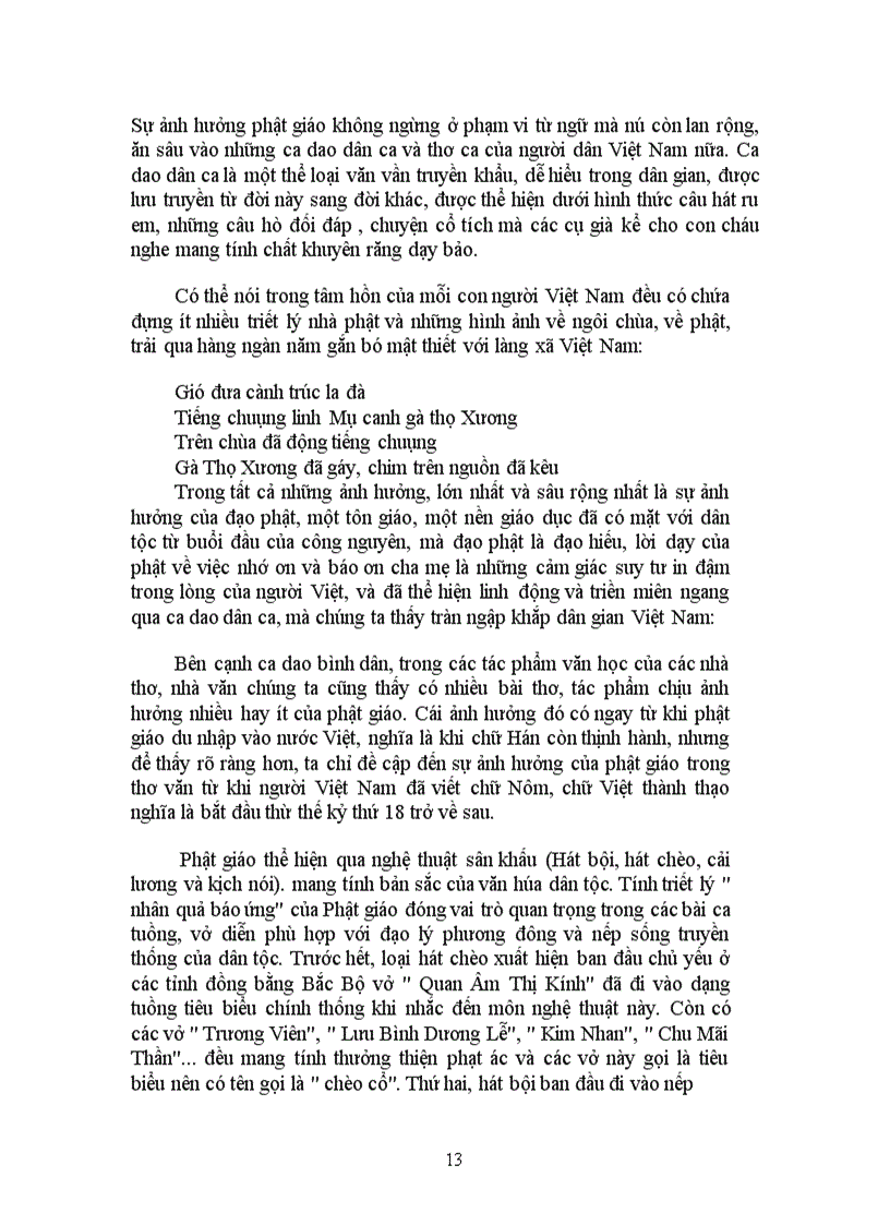 image for page Ảnh hưởng của Phật giáo trong đời sống của người Việt Nam hiện nay