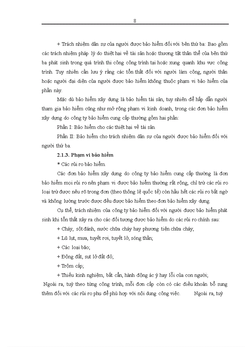 image for page Phân tích thực trạng triển khai hoạt động môi giới bảo hiểm xây dựng, lắp đặt tại Công ty môi giới bảo hiểm Việt Quốc