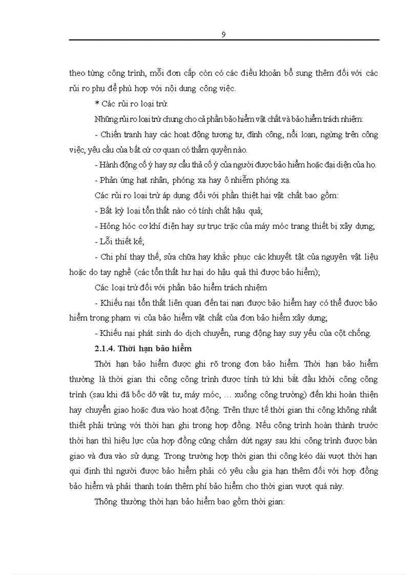 image for page Phân tích thực trạng triển khai hoạt động môi giới bảo hiểm xây dựng, lắp đặt tại Công ty môi giới bảo hiểm Việt Quốc