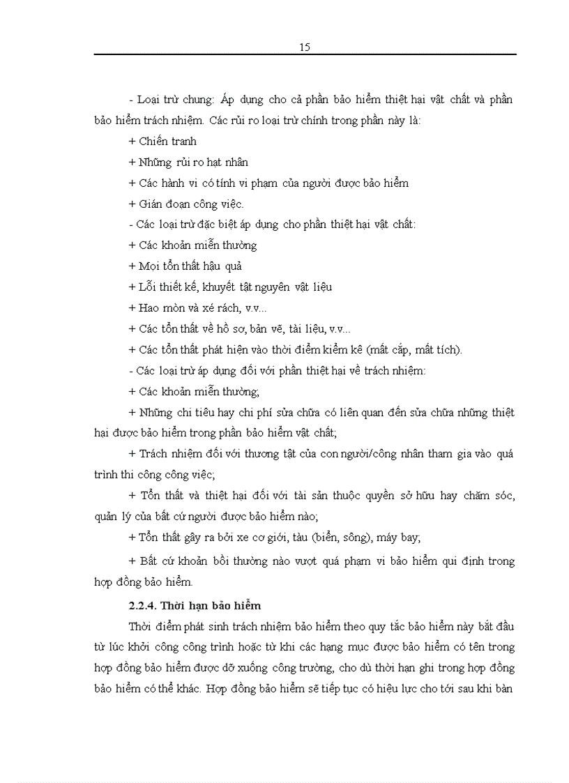 image for page Phân tích thực trạng triển khai hoạt động môi giới bảo hiểm xây dựng, lắp đặt tại Công ty môi giới bảo hiểm Việt Quốc