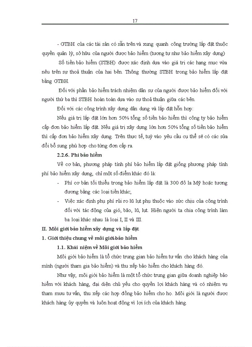 image for page Phân tích thực trạng triển khai hoạt động môi giới bảo hiểm xây dựng, lắp đặt tại Công ty môi giới bảo hiểm Việt Quốc