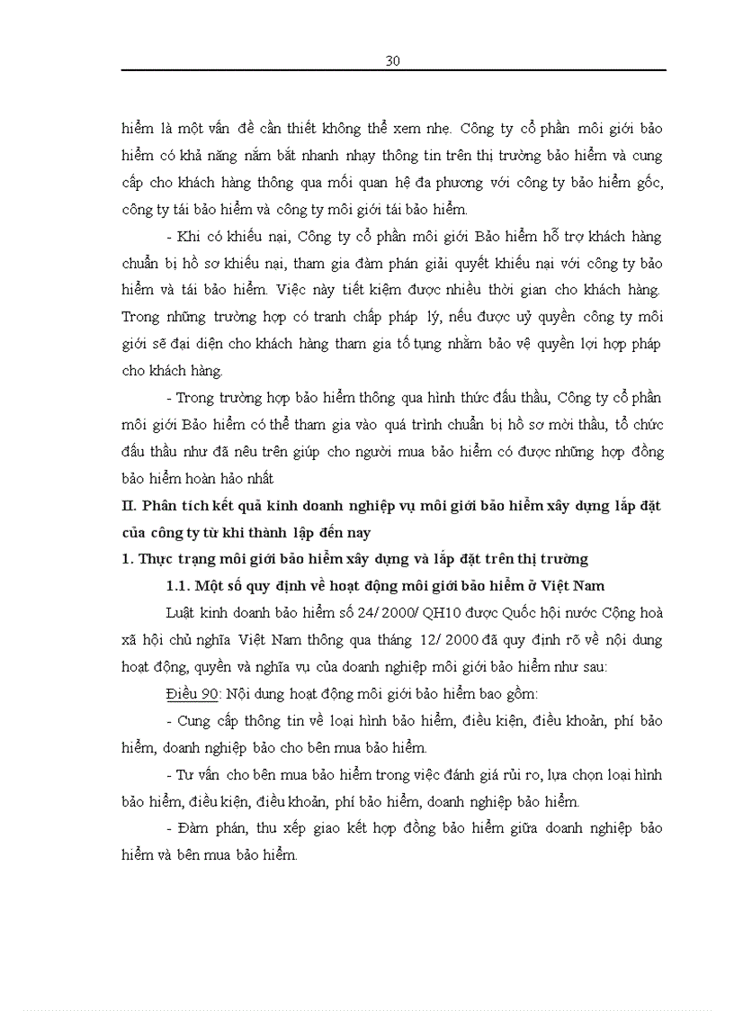 image for page Phân tích thực trạng triển khai hoạt động môi giới bảo hiểm xây dựng, lắp đặt tại Công ty môi giới bảo hiểm Việt Quốc