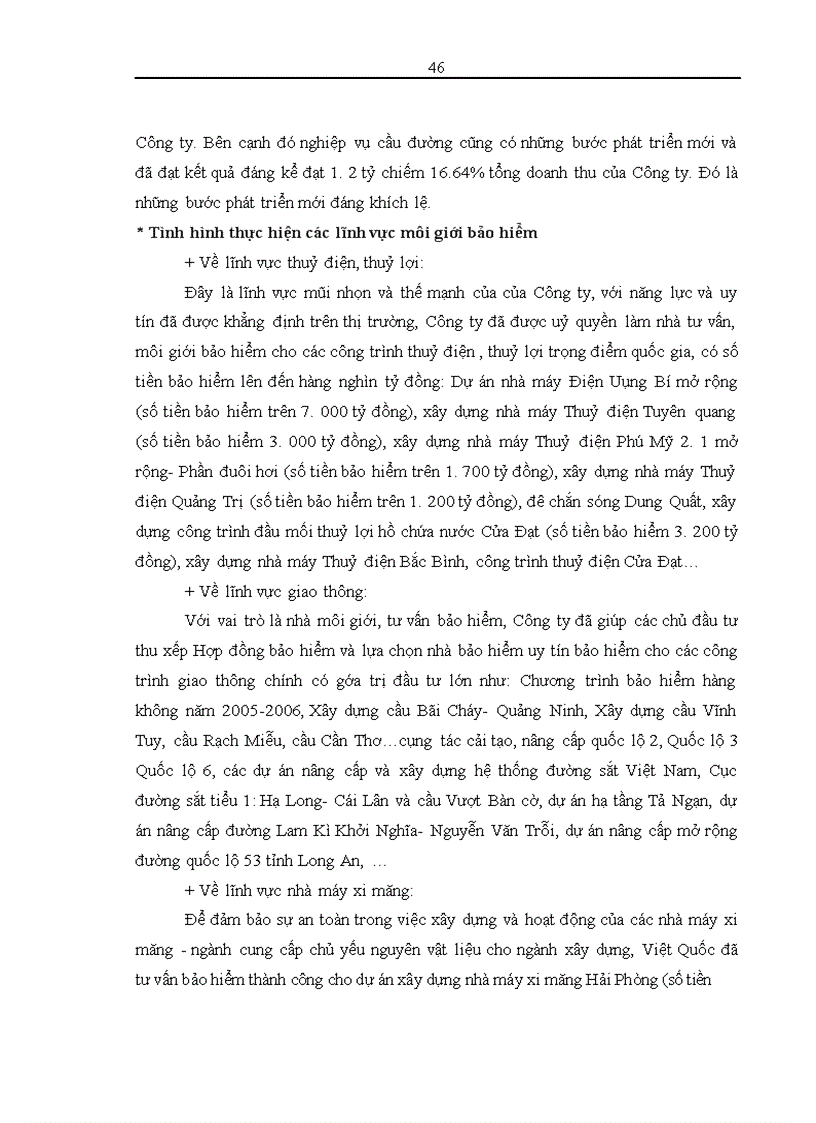 image for page Phân tích thực trạng triển khai hoạt động môi giới bảo hiểm xây dựng, lắp đặt tại Công ty môi giới bảo hiểm Việt Quốc
