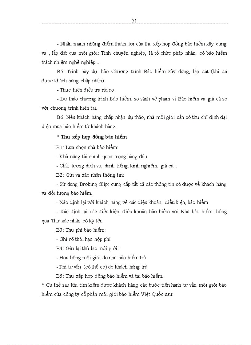 image for page Phân tích thực trạng triển khai hoạt động môi giới bảo hiểm xây dựng, lắp đặt tại Công ty môi giới bảo hiểm Việt Quốc