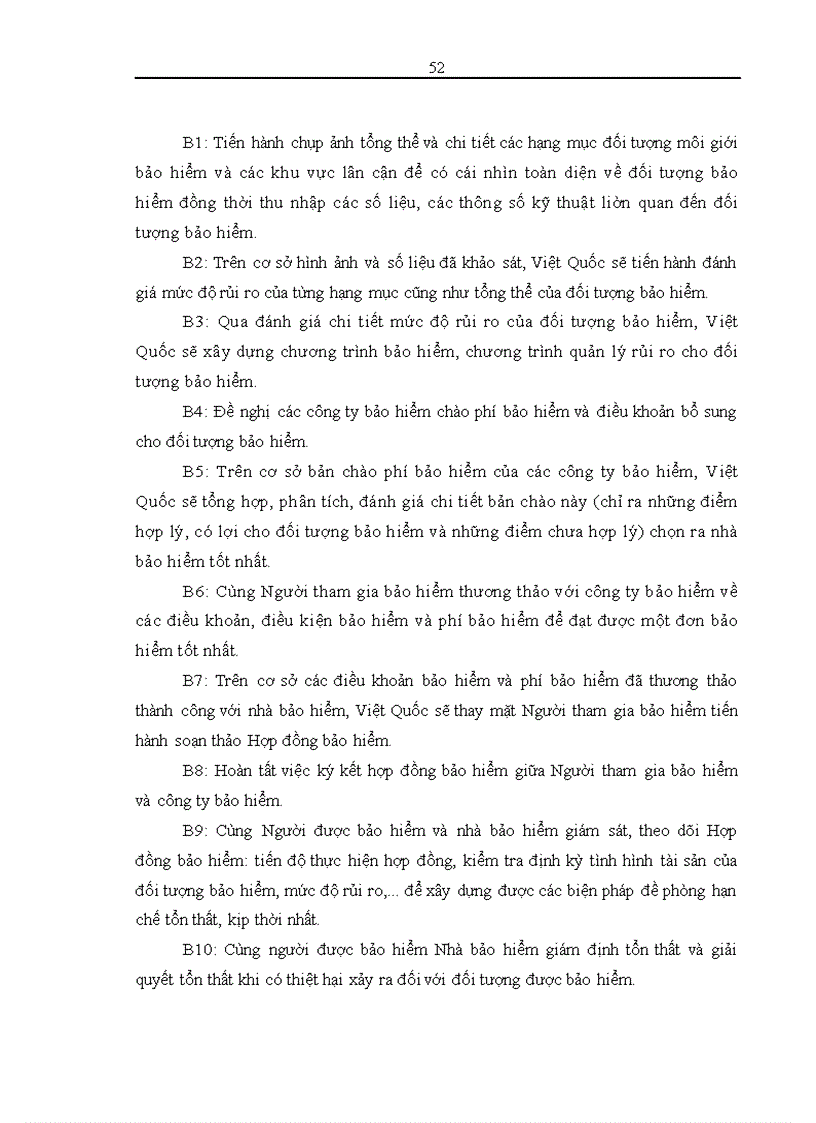 image for page Phân tích thực trạng triển khai hoạt động môi giới bảo hiểm xây dựng, lắp đặt tại Công ty môi giới bảo hiểm Việt Quốc