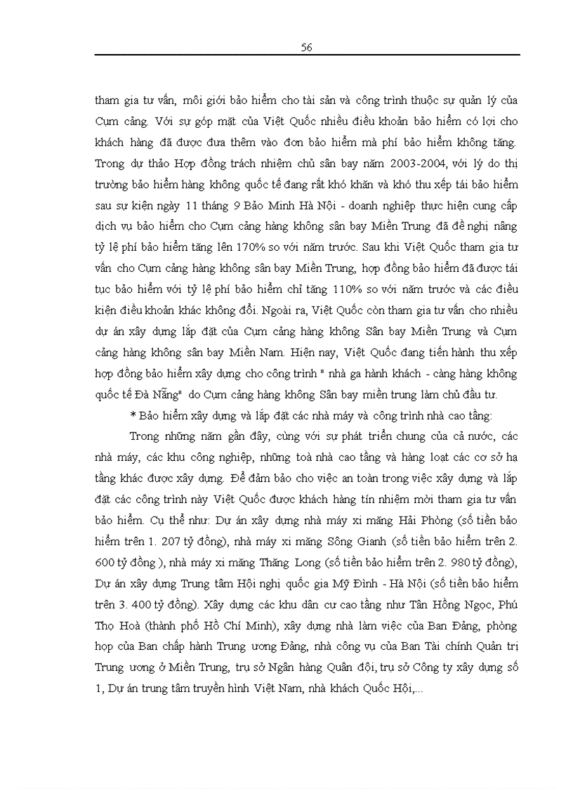 image for page Phân tích thực trạng triển khai hoạt động môi giới bảo hiểm xây dựng, lắp đặt tại Công ty môi giới bảo hiểm Việt Quốc