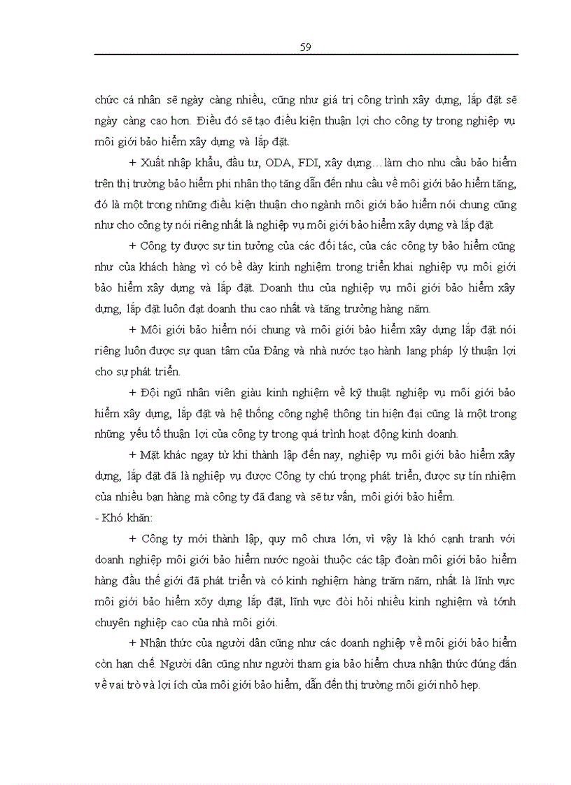 image for page Phân tích thực trạng triển khai hoạt động môi giới bảo hiểm xây dựng, lắp đặt tại Công ty môi giới bảo hiểm Việt Quốc