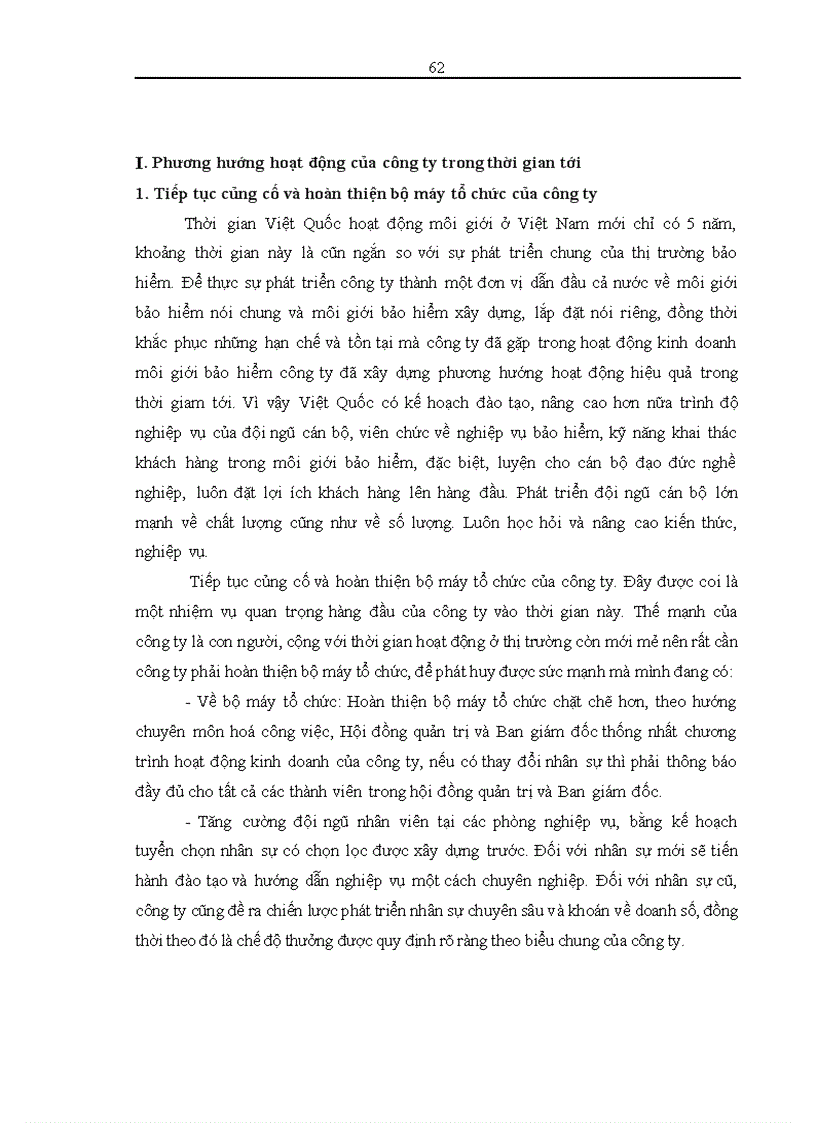 image for page Phân tích thực trạng triển khai hoạt động môi giới bảo hiểm xây dựng, lắp đặt tại Công ty môi giới bảo hiểm Việt Quốc