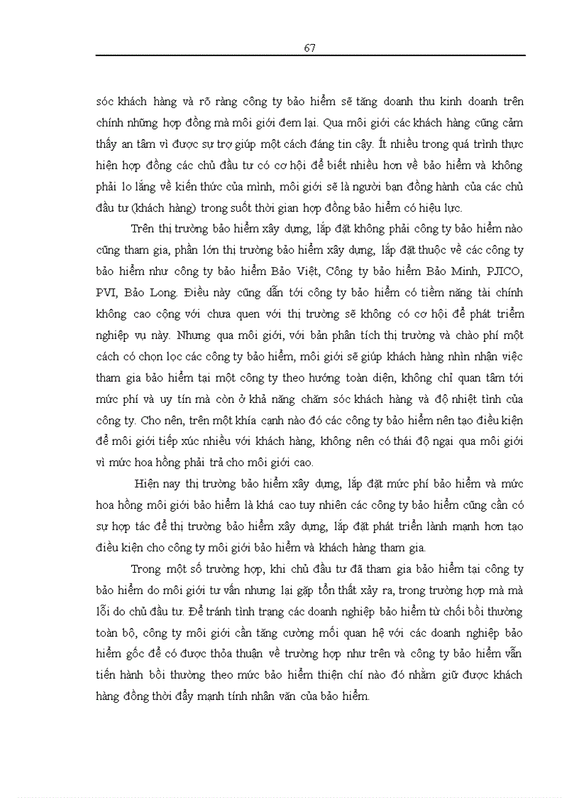 image for page Phân tích thực trạng triển khai hoạt động môi giới bảo hiểm xây dựng, lắp đặt tại Công ty môi giới bảo hiểm Việt Quốc