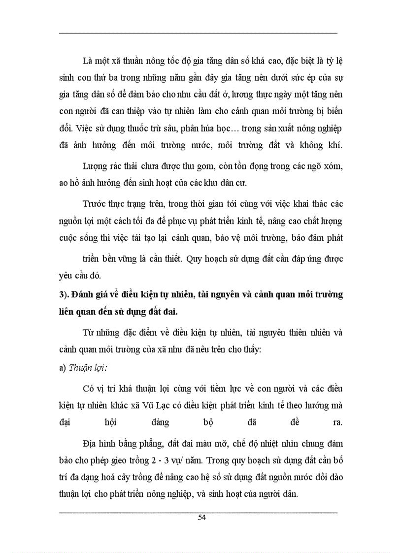 image for page Xây dựng phương án quy hoạch sử dụng đất xã Vũ Lạc – Kiến Xương – Thái Bình giai đoạn 2005 – 2015