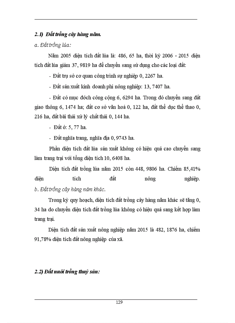 image for page Xây dựng phương án quy hoạch sử dụng đất xã Vũ Lạc – Kiến Xương – Thái Bình giai đoạn 2005 – 2015