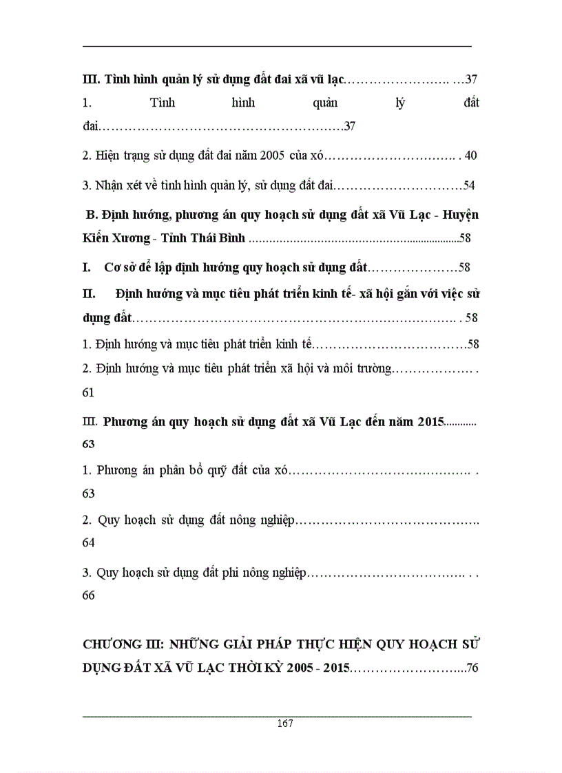 image for page Xây dựng phương án quy hoạch sử dụng đất xã Vũ Lạc – Kiến Xương – Thái Bình giai đoạn 2005 – 2015