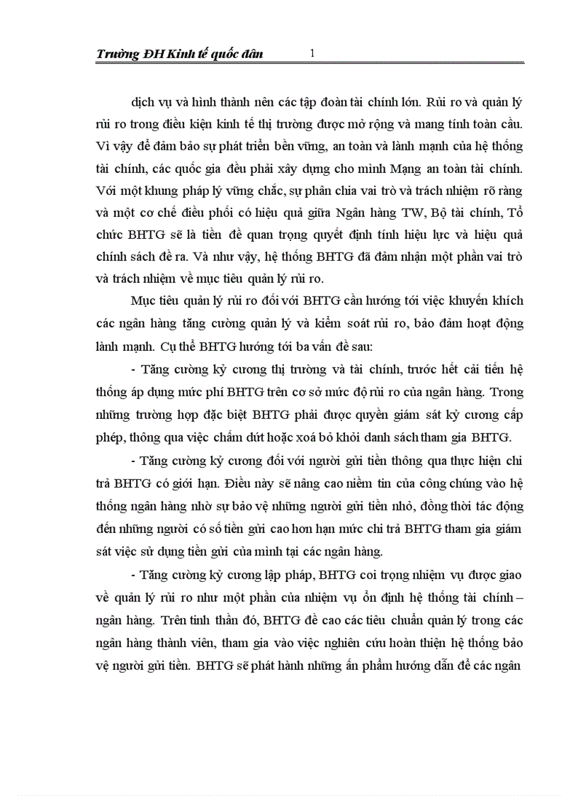 image for page Nâng cao chất lượng hoạt động của BHTG Việt Nam