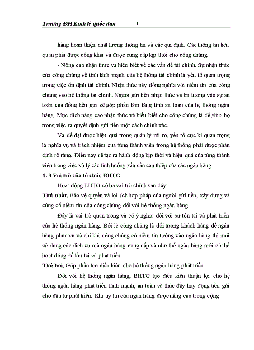 image for page Nâng cao chất lượng hoạt động của BHTG Việt Nam