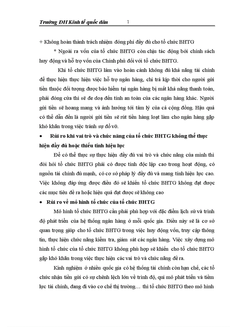 image for page Nâng cao chất lượng hoạt động của BHTG Việt Nam