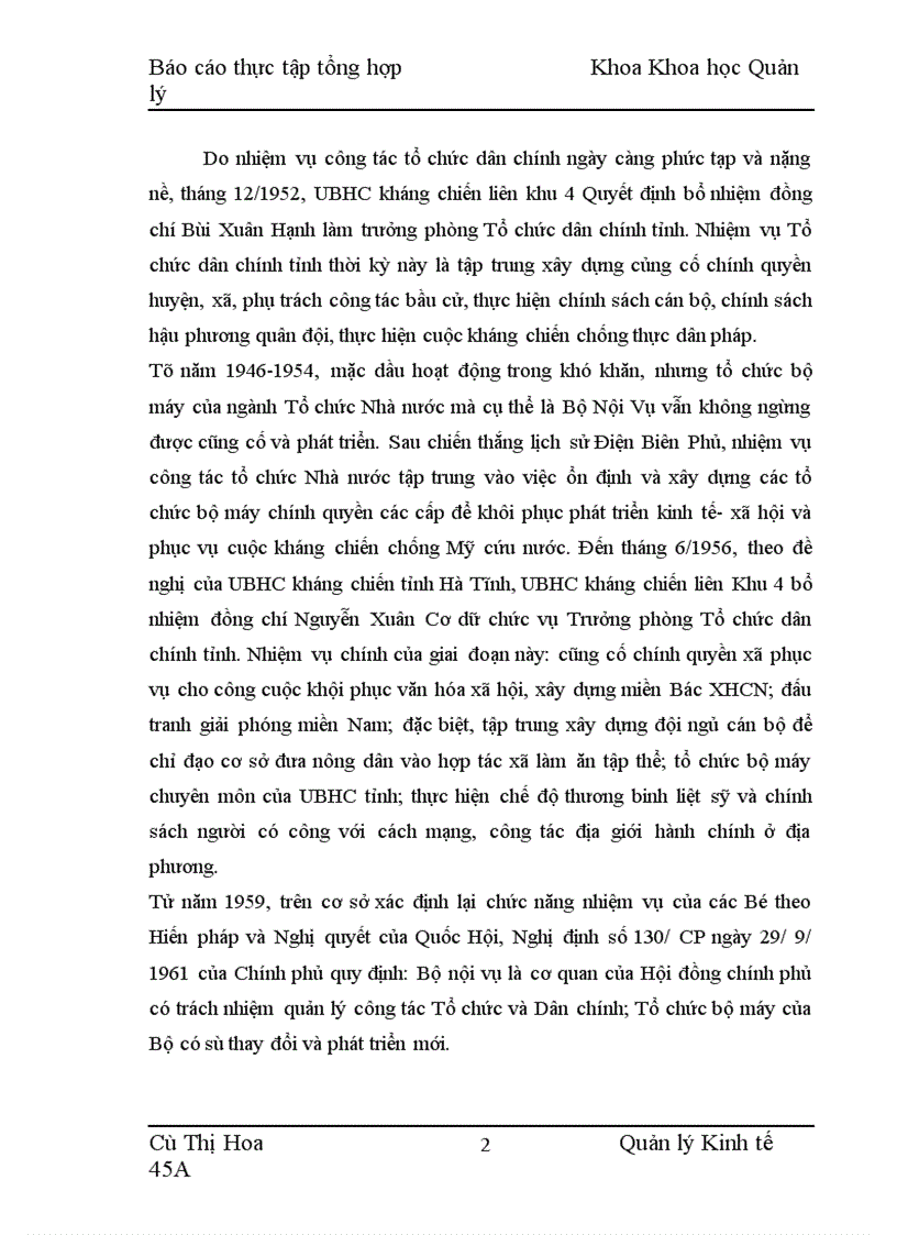 image for page Báo cáo thực tập tổng hợp tại Sở Nội Vụ tỉnh Hà Tĩnh