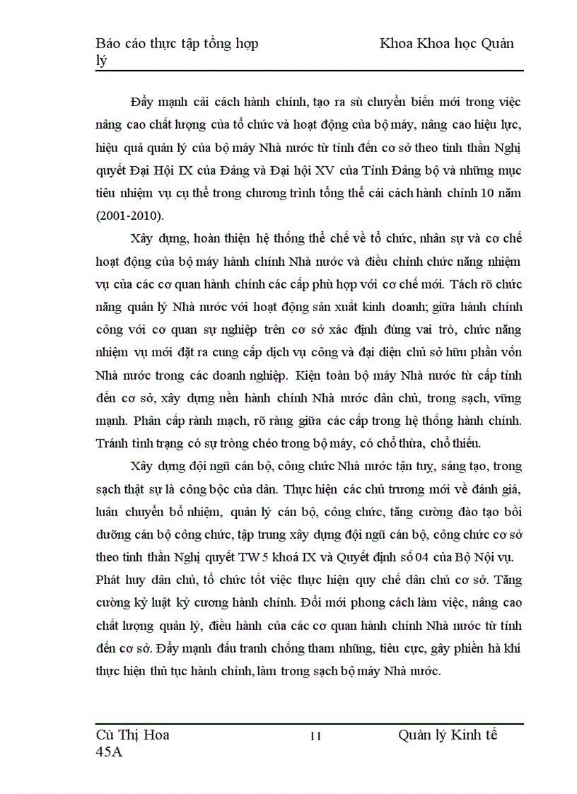 image for page Báo cáo thực tập tổng hợp tại Sở Nội Vụ tỉnh Hà Tĩnh