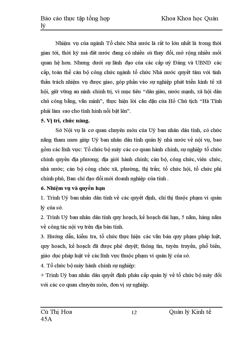 image for page Báo cáo thực tập tổng hợp tại Sở Nội Vụ tỉnh Hà Tĩnh