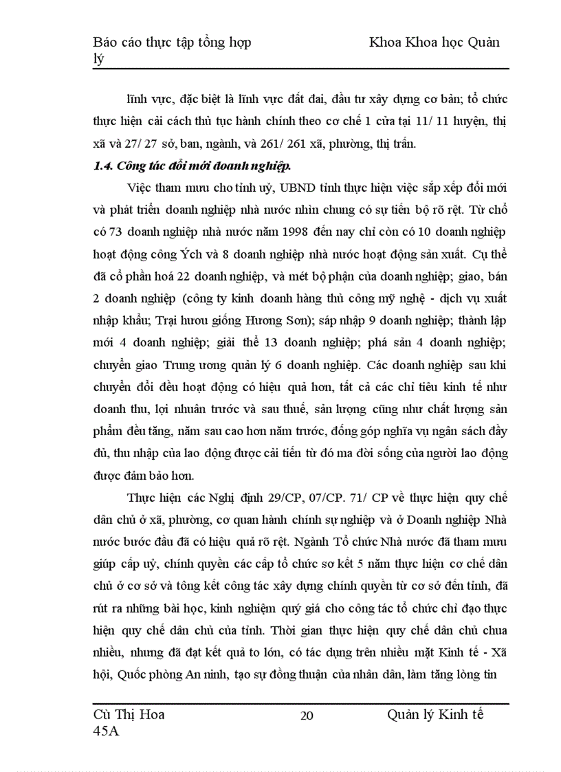 image for page Báo cáo thực tập tổng hợp tại Sở Nội Vụ tỉnh Hà Tĩnh