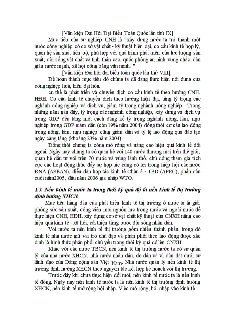 image for page Xây dựng quan hệ sản xuất mới theo định hướng XHCN,mở rộng và nâng cao hiệu quả kinh tế đối ngoại.