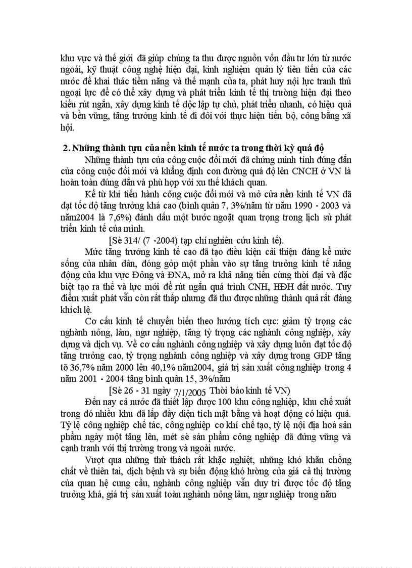 image for page Xây dựng quan hệ sản xuất mới theo định hướng XHCN,mở rộng và nâng cao hiệu quả kinh tế đối ngoại.