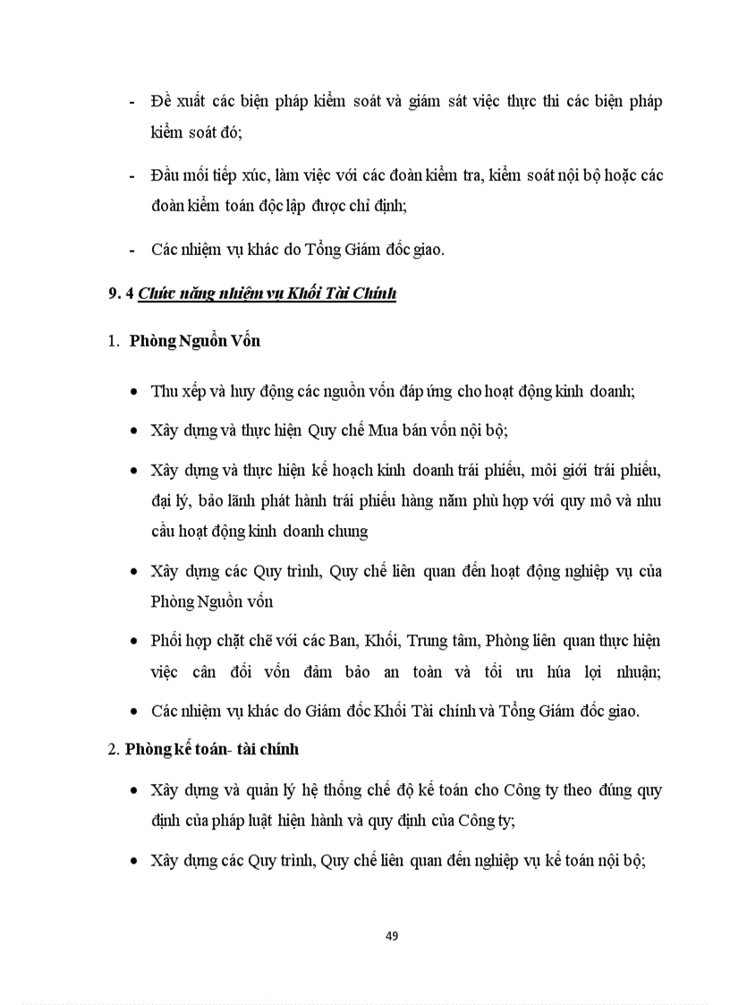 image for page Báo cáo thực tập tại công ty chứng khoán Thăng Long